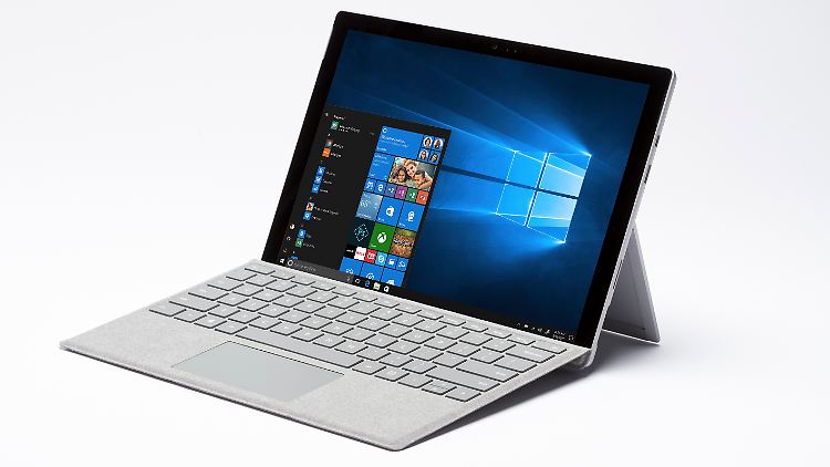 So sieht das neue Surface Pro aus. 