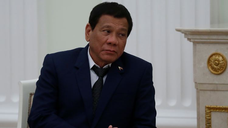 Geht enorm brutal gegen die Drogenszene auf den Philippinen vor: Rodrigo Duterte