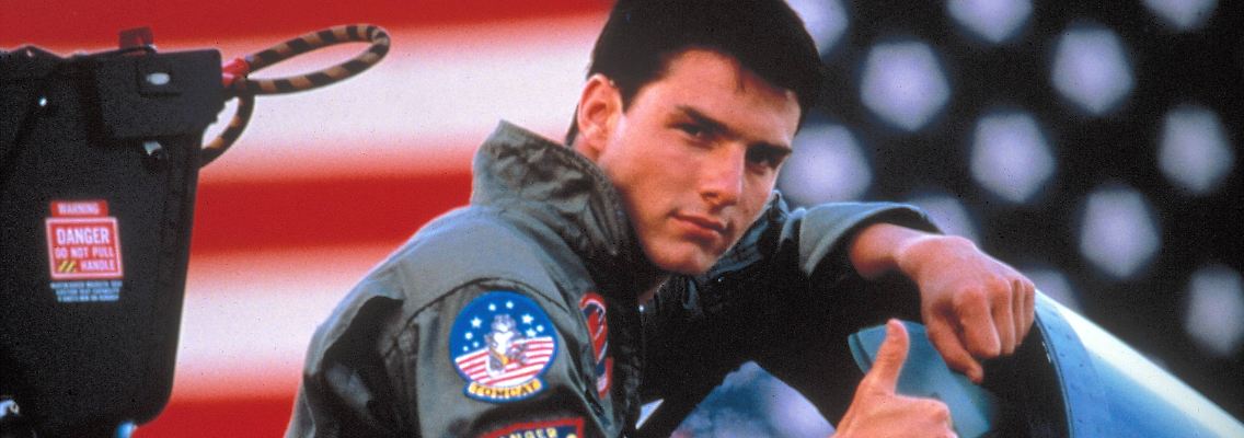 "Top Gun" bescherte Tom Cruise seinen internationalen Durchbruch.