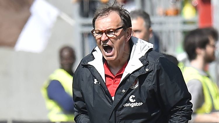 Klare Ansage: Lienen macht ab jetzt als Technischer Direktor des FC St. Pauli weiter.