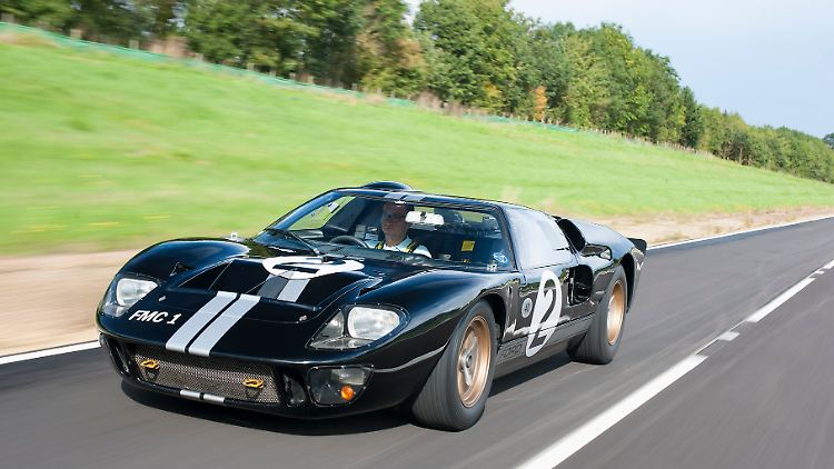 Kaum ein anderes Auto hat in den 60er-Jahren so für Furore gesorgt wie der Ford GT.