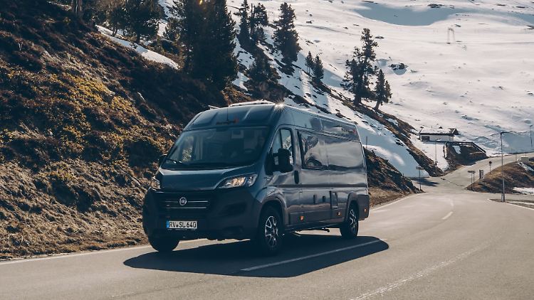 Der Sunlight Camper gehört zu den preiswerten Varianten in seiner Gattung.