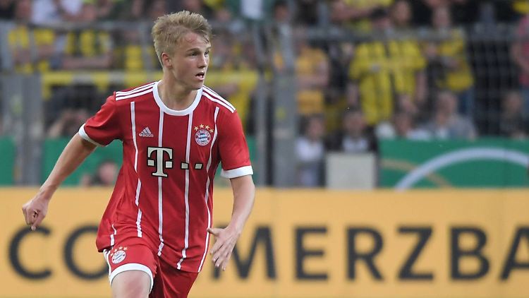 Neu-Bayern-Profi: Felix Götze.
