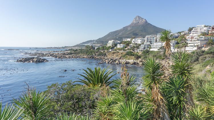Malerisch liegt Camps Bay.