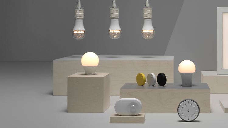 Ikeas vernetzte LED-Leuchten sollen mit allen wichtigen Smart-Home-Systemen kompatibel sein.