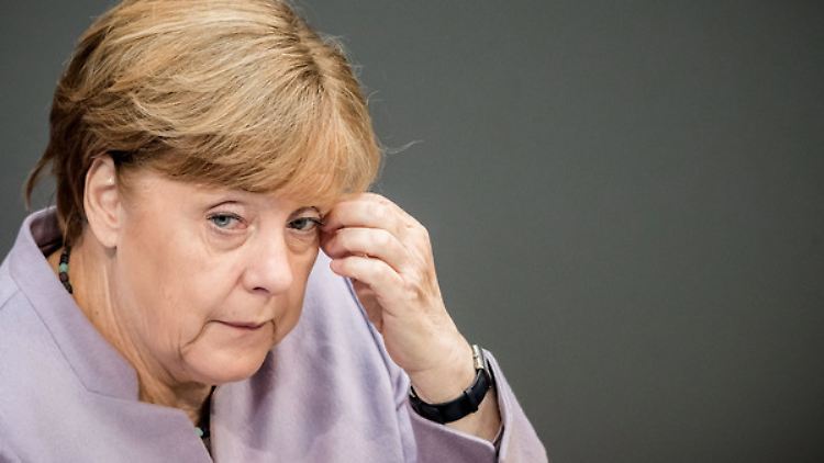 Bundeskanzlerin Angela Merkel.