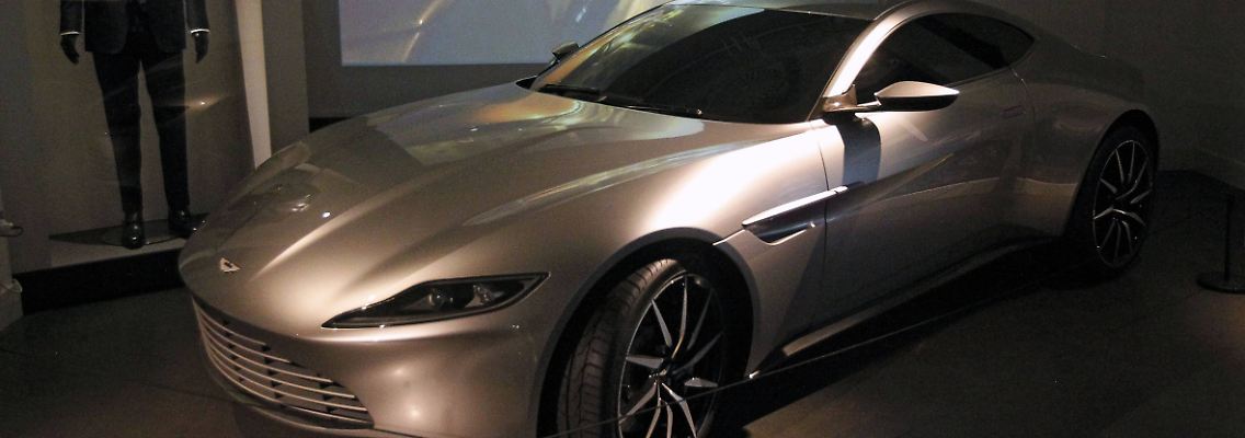 Das Vorgängermodell des Aston Martin DB11 - ein Wagen für Anzugträger.