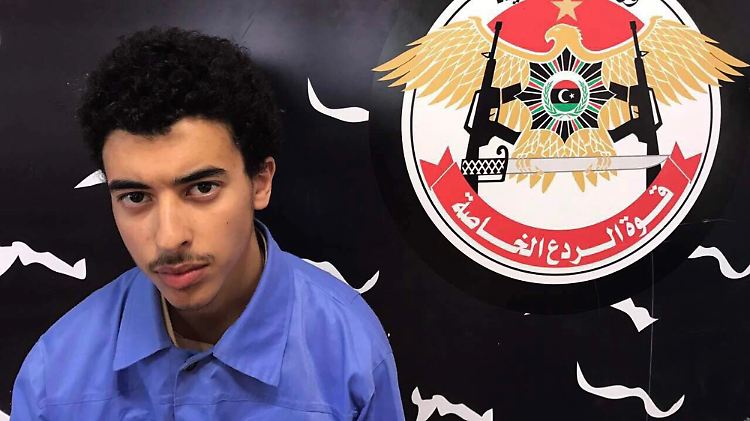 Der in der libyschen Hauptstadt Tripoli festgenommene Bruder des Manchester-Bombers, Hashim Ramadan Abedi.