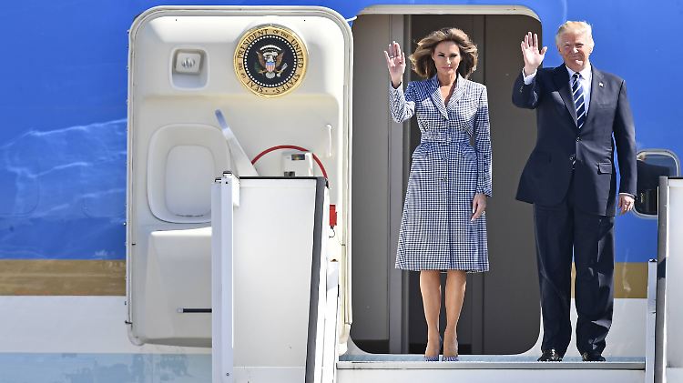 US-Präsident Donald Trump fordert von den Nato-Mitgliedern Zugeständnisse ein.