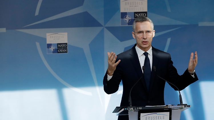 Jens Stoltenberg sieht die Nato geschlossen im Kampf gegen den islamistischen Terrorismus.