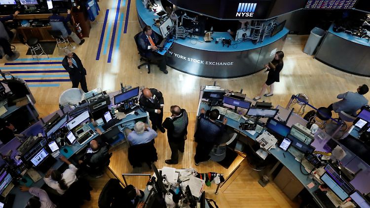 Warnzeichen an der New Yorker Börse: "Wir denken, dass positive Überraschungen nötig sein werden."