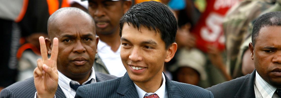 Soll bereits Todesdrohungen bekommen haben: Andry Rajoelina.