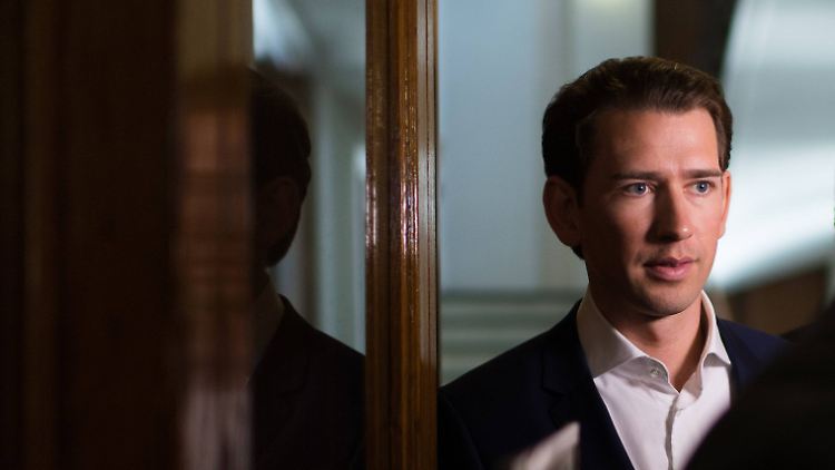 Österreichs Außenminister Sebastian Kurz - möglicherweise auch der nächste österreichische Kanzler.