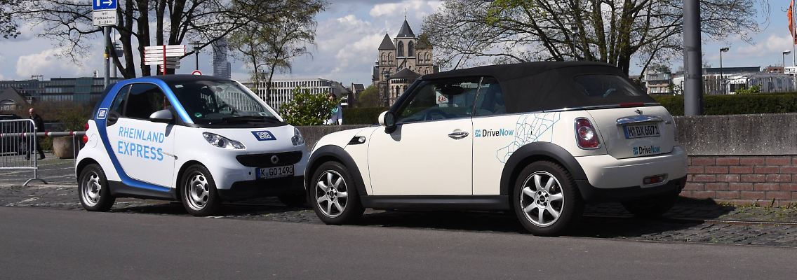 Drive-Now und Car-2-Go fusionieren: