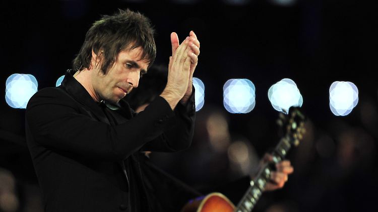 Den ersten Auftritt als Frontmann von Oasis hatte Gallagher 1991 in Manchester.