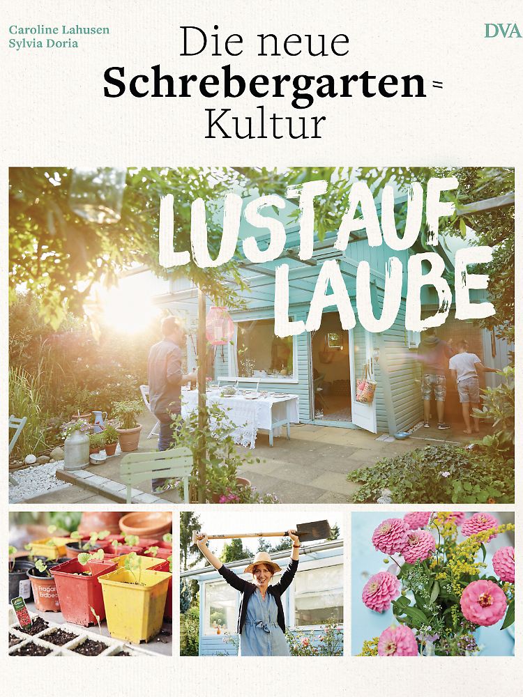 Eine unterhaltsame Lektüre für alle, die schon einen Garten haben oder unbedingt einen haben wollen.