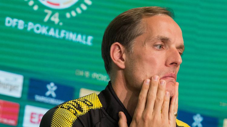 Thomas Tuchel könnte mit Borussia Dortmund seinen ersten Titel gewinnen - und steht dennoch vor dem Abschied.