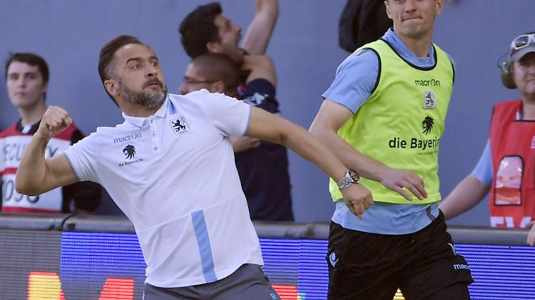 Glücklicher Löwen-Coach: Vitor Perreira.