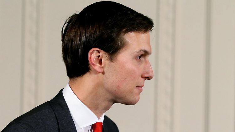 Im Visier des FBI: Jared Kushner