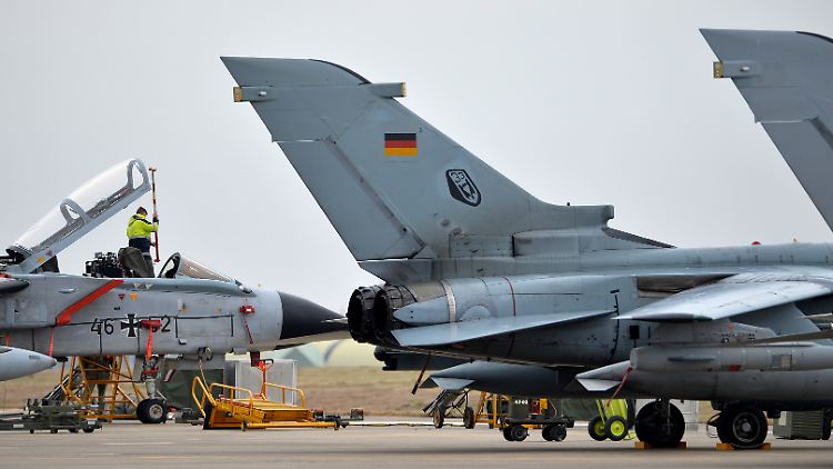 Die deutschen Tornados könnten bald aus Incirlik abgezogen werden.
