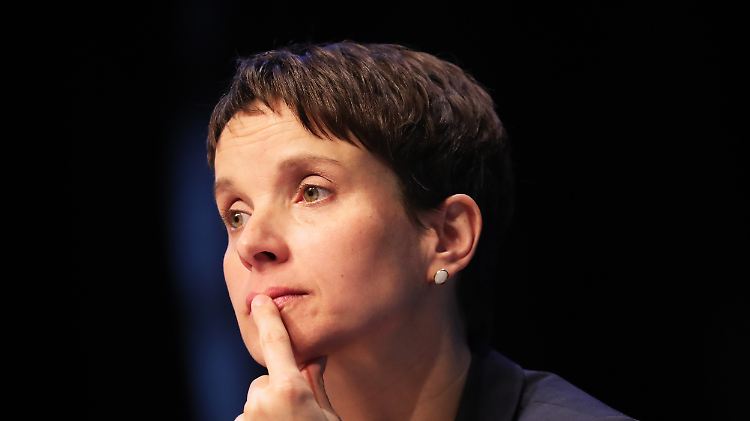 Frauke Petry gilt als angeschlagen. Sie ist zwar AfD-Chefin, allerdings nicht Spitzenkandidatin für die Bundestagswahl.
