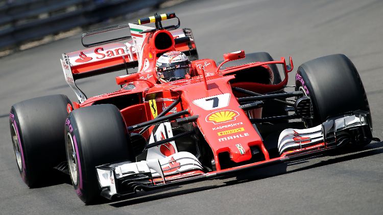 Ferrari-Pilot Kimi Räikkönen beendete in Monaco seine seit 2008 währende Pole-Durststrecke.