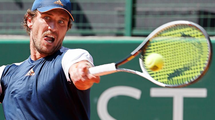 Gut, aber nicht gut genug: Mischa Zverev im Finale von Genf.