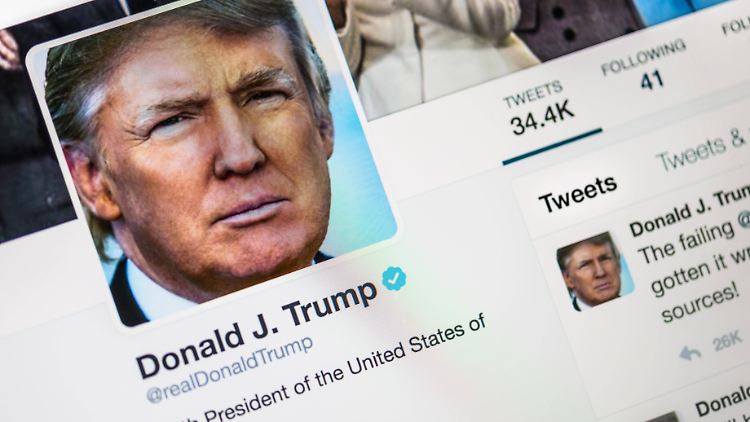 Bekommt Trump bald einen kleinen Twitter-Maulkorb?