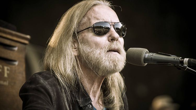 Gregg Allman sagte im März alle Auftritte ab.