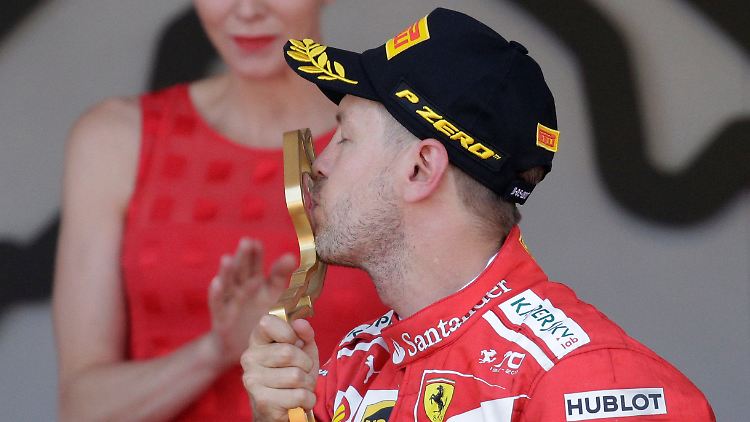 Mit seinem Sieg in Monaco beendete Vettel eine 16-jährige Durststrecke im Fürstentum.