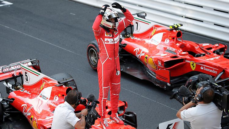 Für Sebastian Vettel ist der Sieg in Monaco nicht der, den er sich als Rennfahrer wünscht.