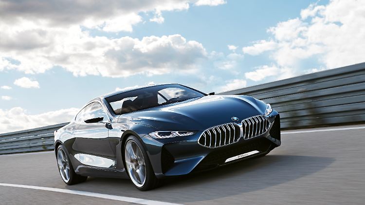 Endlich ein BMW der wieder alles zu haben scheint. Aber wird die Serie wie die Studie?