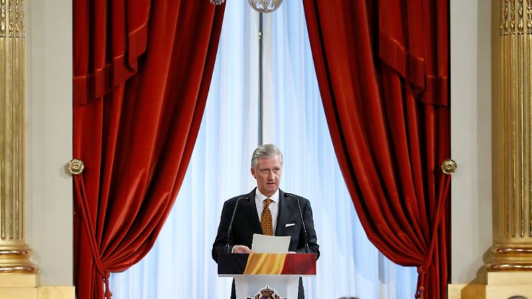 König Philippe von Belgien wird von der US-Imbisskette Burger King herausgefordert.