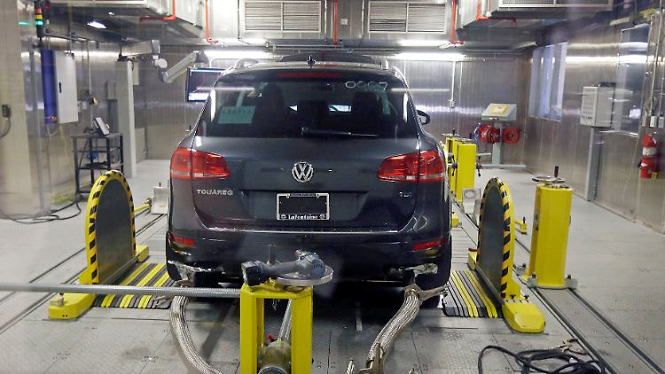 Von der Einigung ist unter anderen der VW Touareg betroffen.