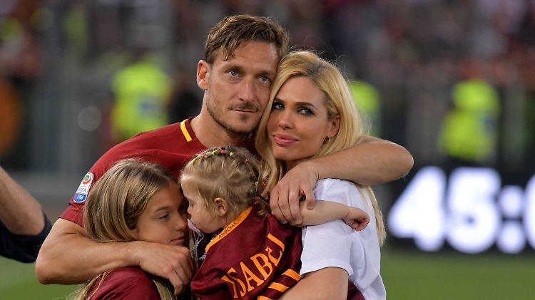 Francesco Totti wollte diesen Moment nie erleben: Den Abschied vom AS Rom.