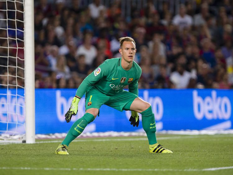 In der deutschen Nationalmannschaft ist Barça-Torhüter ter Stegen erster Vertreter des verletzten Stammtorwarts Manuel Neuer.