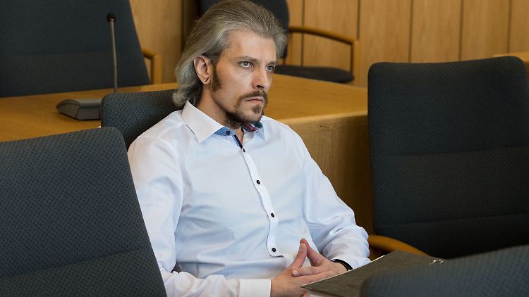 Der Angeklagte Daniel W. im Landgericht Bochum.