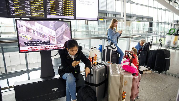 Folge der Computerpanne bei British Airways waren massive Flugausfälle rund um den Globus.