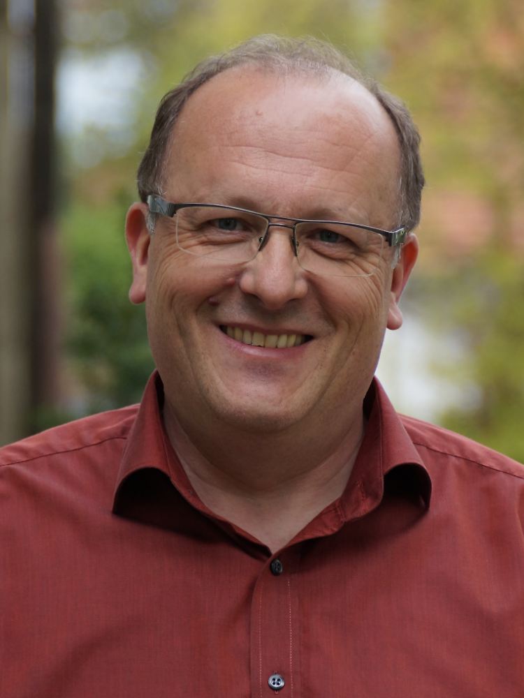 Johann Portner, Leiter der Arbeitsgruppe Hopfenbau, Produktionstechnik bei der Bayerischen Landesanstalt für Landwirtschaft