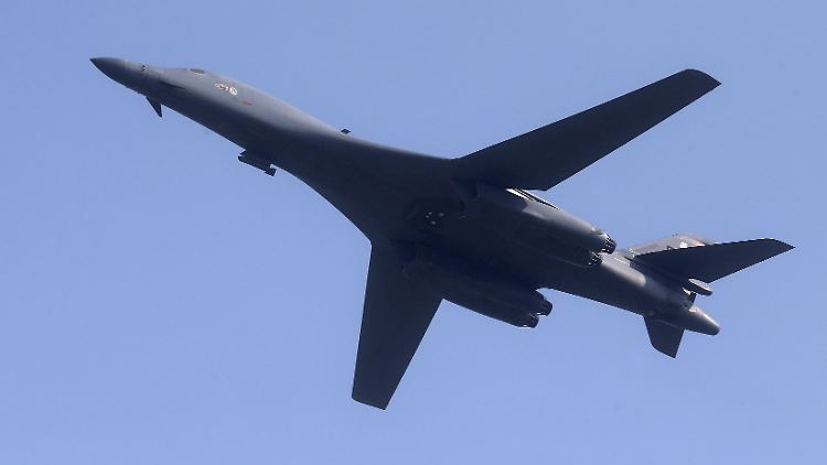 Überschall-Bomber B-1B