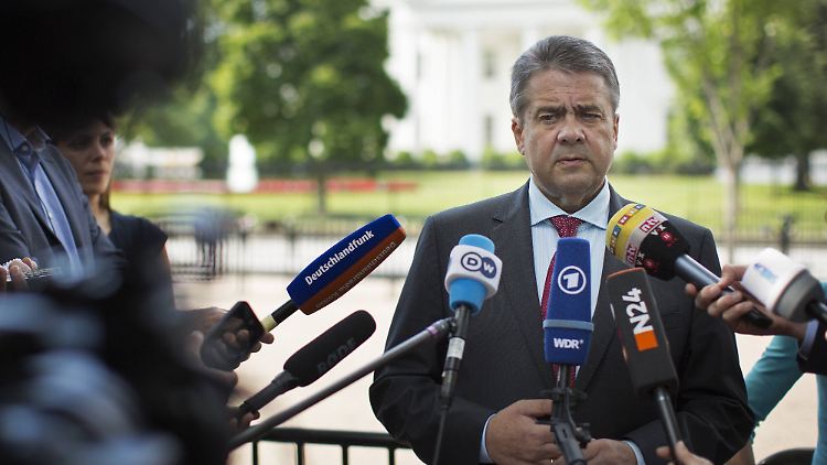 Bei seinem Besuch in Washington vor knapp zwei Wochen hatte Außenminister Gabriel noch die gemeinsamen Interessen mit den USA und deren Bedeutung für die Weltpolitik betont. 