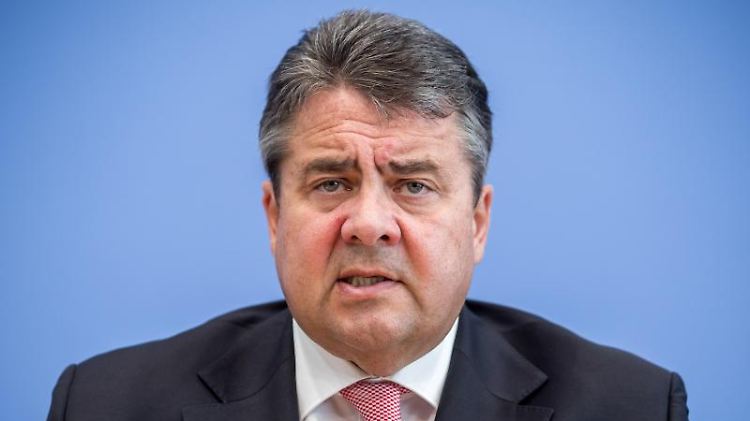 Sigmar Gabriel.