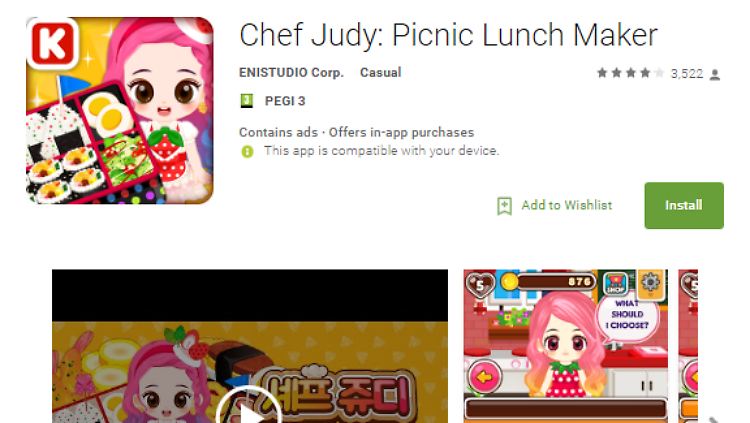 Viele der "Judy"-Apps haben im Play Store gute Bewertungen erhalten.