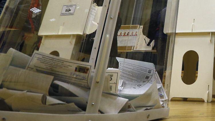 Bei der Parlamentswahl 2011 in Russland soll bei der Neuauszählung der Stimmen nachgeholfen worden sein. Zu dem Ergebnis kommt der Europäische Gerichtshof für Menschenrechte. 