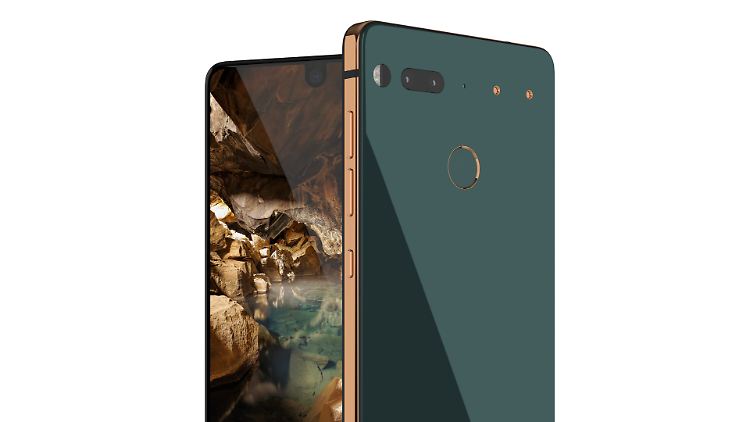 Das "Essential Phone" ist ein technischer Leckerbissen.
