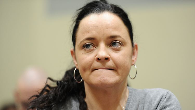 Beate Zschäpe.