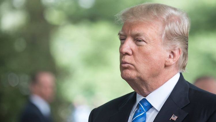 Donald Trump muss auf einen Kopf seines Teams verzichten.