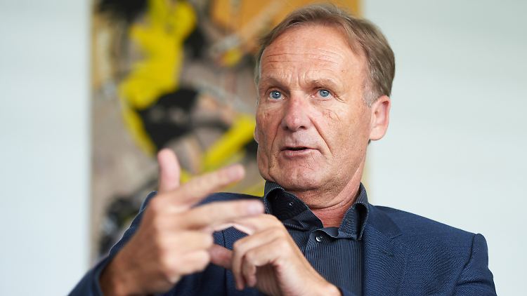 Hans-Joachim Watzke hat den Mitgliedern von Borussia Dortmund einen Brief geschrieben.