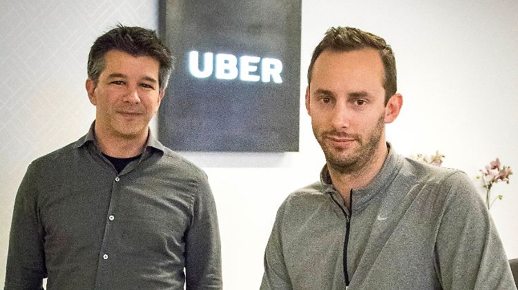 Uber-Chef Travis Kalanick hat Roboterauto-Entwickler Anthony Levandowski nach Diebstahlvorwürfen vor die Tür gesetzt.