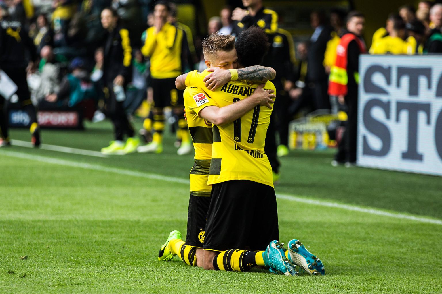 Borussia Dortmund hat eine in allen Belangen außergewöhnliche Saison 2016/17 hinter sich.